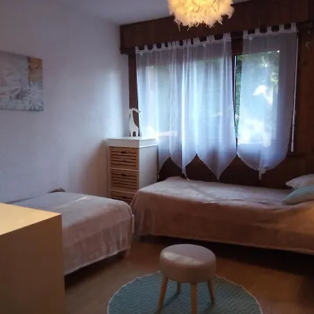 Domino B-17 Apartment Ovronnaz